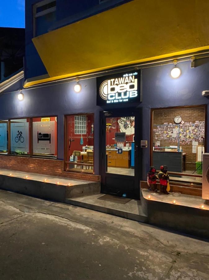 A Pousada Tawan Bed Club Chiang Mai Exterior foto