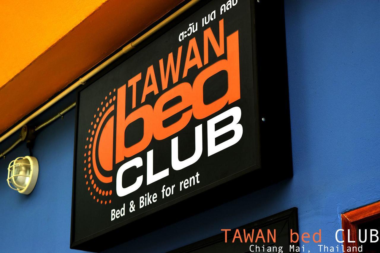 A Pousada Tawan Bed Club Chiang Mai Exterior foto