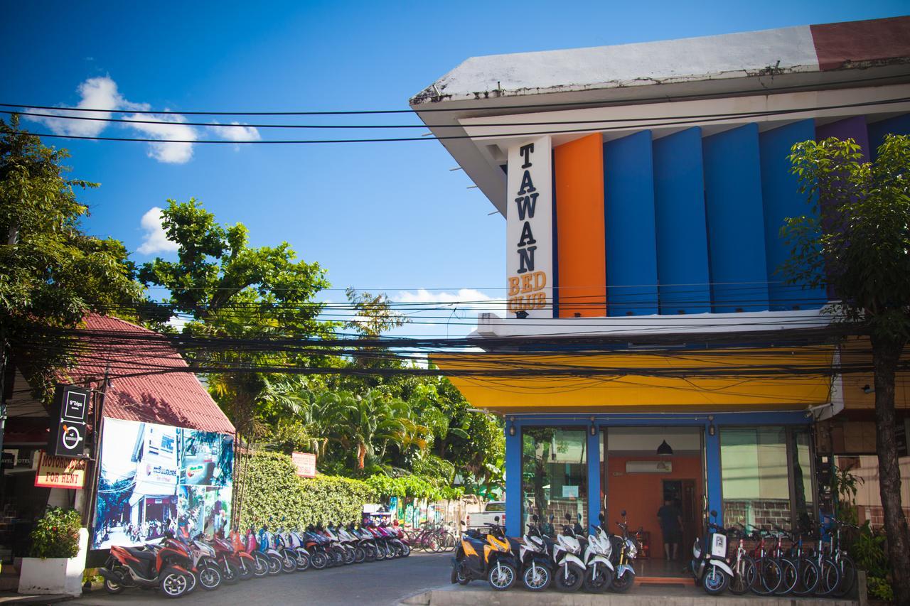 A Pousada Tawan Bed Club Chiang Mai Exterior foto