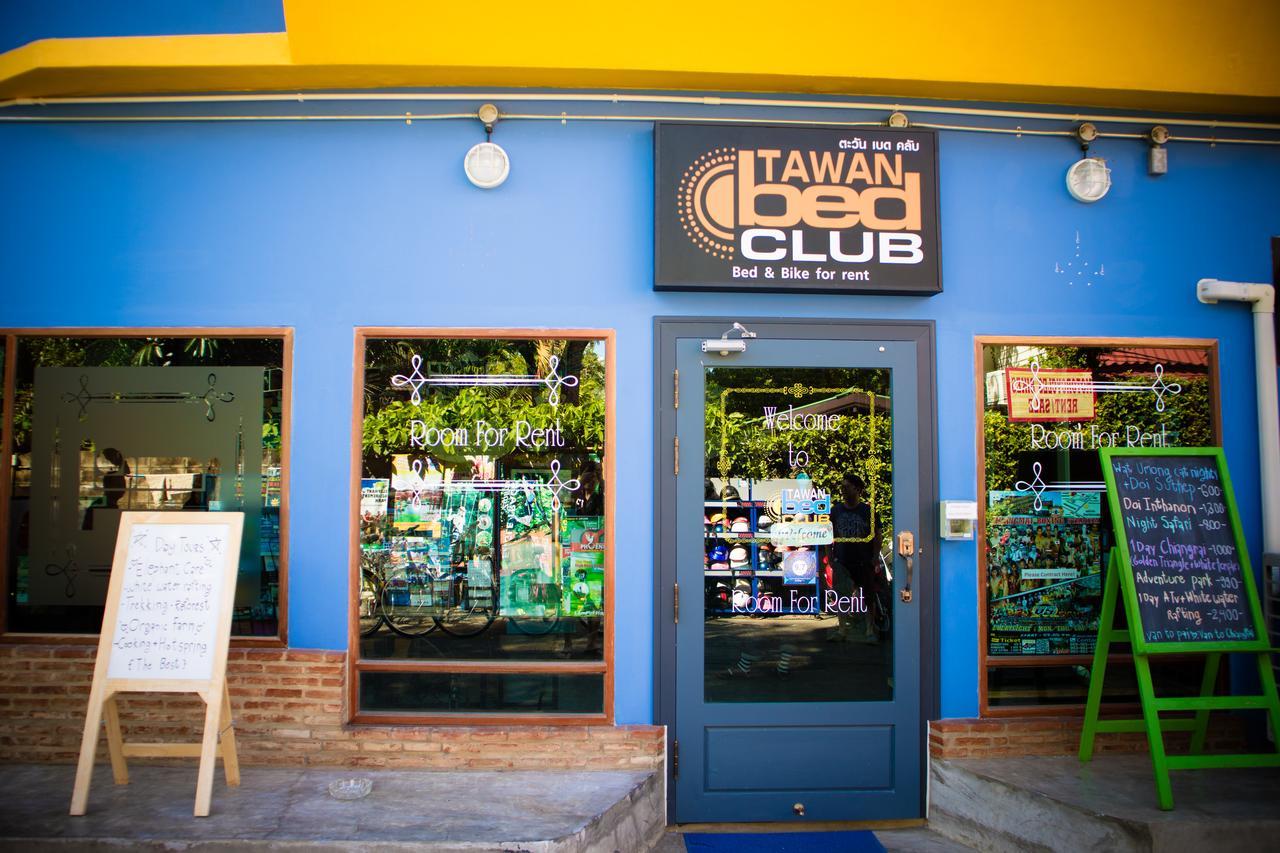 A Pousada Tawan Bed Club Chiang Mai Exterior foto